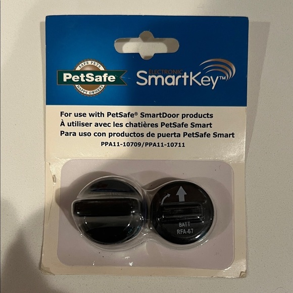 PetSafe SmartKey Electronic Key - Black - Picture 1 of 2